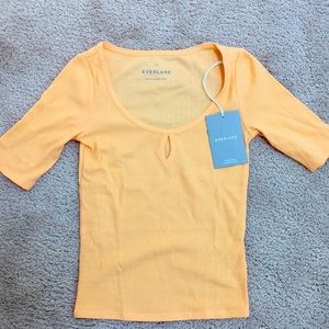 Everlane summer top NEW